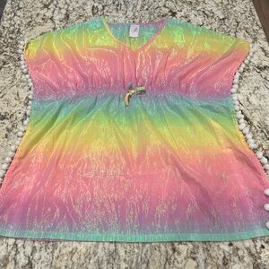 Girls Swim Suit Cover